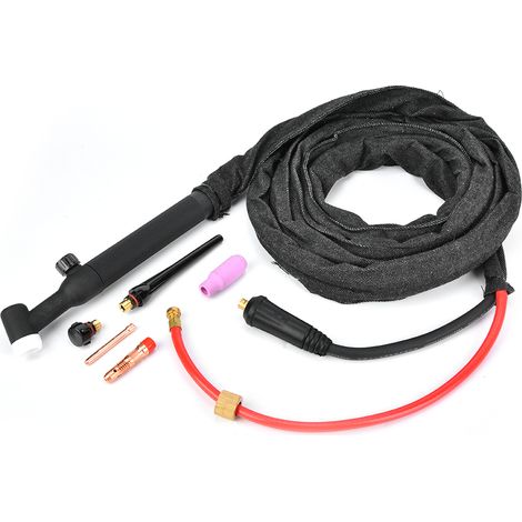 Torche TIG WP26V à levage manuel, câble de 4 mètres, pistolet de soudage refroidi par air SR 26V 200A, prise UE