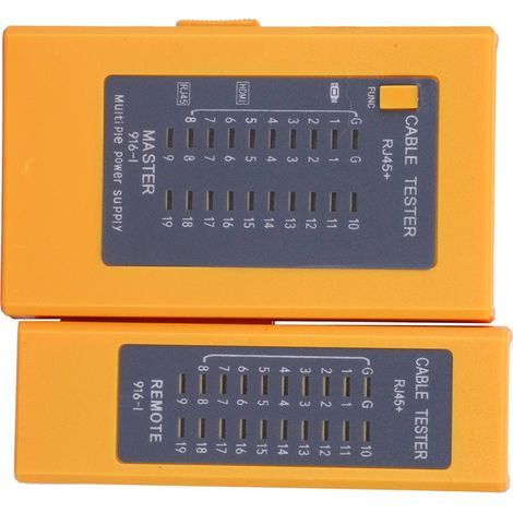 Tragbarer HDMI-Kabeltester mit RJ45-Detektor für High Definition