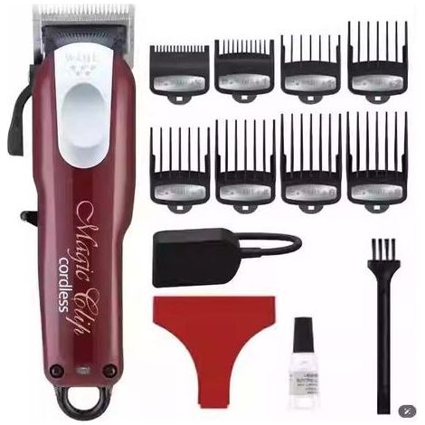 Tondeuse à cheveux sans fil Wahl Magic Clip - Outil de toilettage professionnel