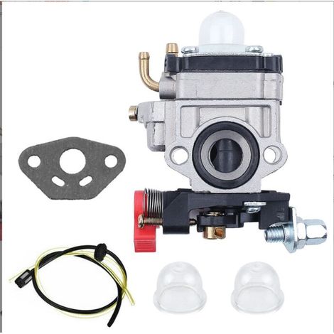 royaluxe - Carburateur pour débroussailleuse Carburateur Th23 Th26 Th34 Pour Oleo Mac Bv162 23 25 26Cc Carb 3Pcs (1/3)