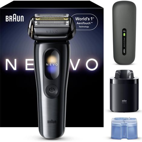 Afeitadora BRAUN Nevo 17010C, 1 unidad. (1/2)