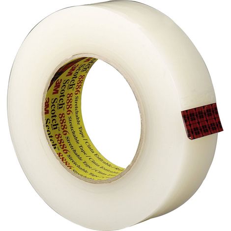 RUBAN ISOLANT SCOTCH® 8886 SCOTCH 88863655 TRANSPARENT (L X L) 55 M X 36 MM CAOUTCHOUC 1 PC(S) (1/2)