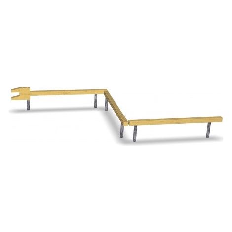 Percorso Di Equilibrio In Pino Scandinavo L600 x H35 (1/2)