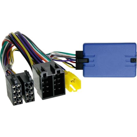 Interface Commande au volant 42SRN004 compatible avec Renault 98-05 Tunerlist sans ecran deporte Centrale seule