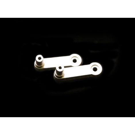 TK-MRA3918.1 Bracci oscillanti in metallo per carro armato statunitense M1A2 Abrams - 2 pezzi R+L (1/2)