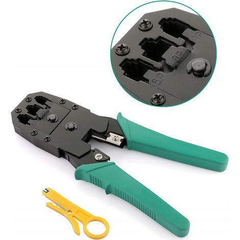 Outil de l'électricien no-name k263 poignée ergonomique lame remplaçable (1/3)