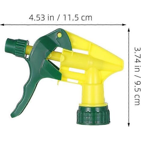 Sprayer DOITOOL Thicken Sprayer Replacement Nozzles For Outdoor Garden Assorted Color 10Pcs (1/5)