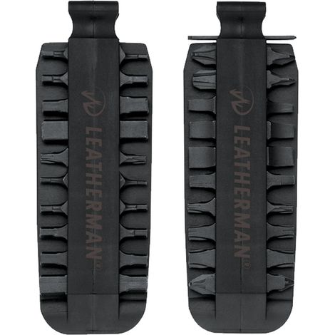 Kit de 21 embouts réversibles pour pinces multifonctions – Embouts Phillips, Torx et hexagonaux – Compatible avec modèles Wave et Charge – Leatherman (1/6)
