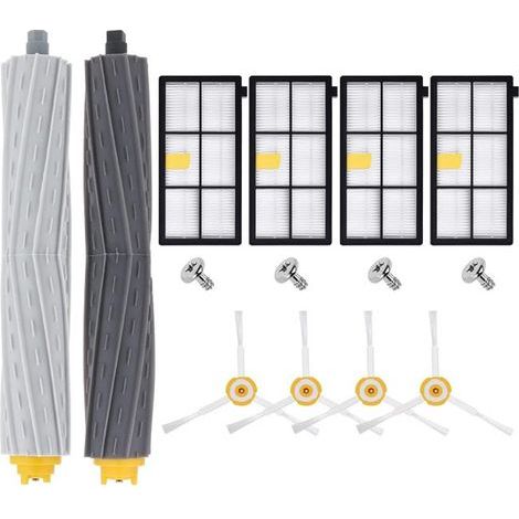 Kits de repuesto para las series iRobot Roomba 800 y 900: incluyen brazos robóticos, cepillos y filtros. (1/5)