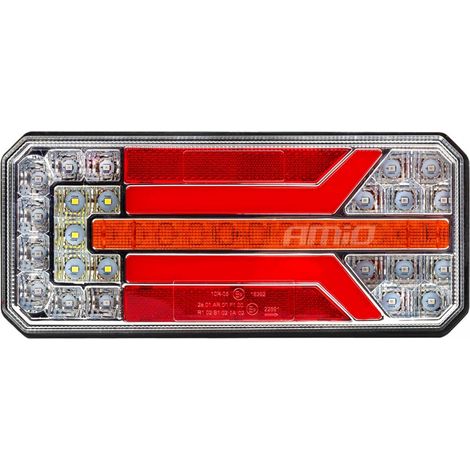 Piloto trasero combinado LED RCL-01-R dinámico derecho amio-02473 (1/5)