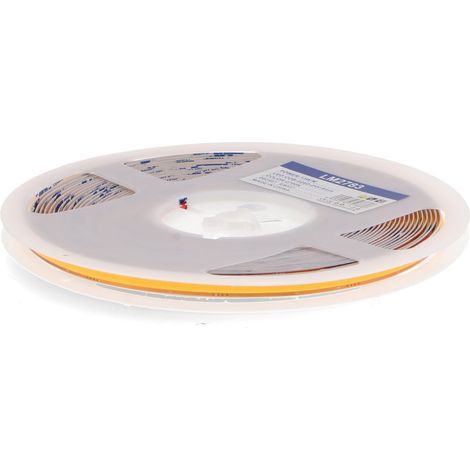 Striscia Led Free Cut 24V 130W COB 10 metri IP20 Bianco freddo 6000K M LEDME (1/5)