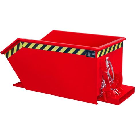 Bauer Südlohn Bac basculant GU 300, peint, rouge feu (1/2)
