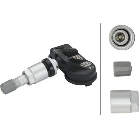 Capteur de roue, syst. de contrôle de pression des pneus Hella 6PP 358 139-141