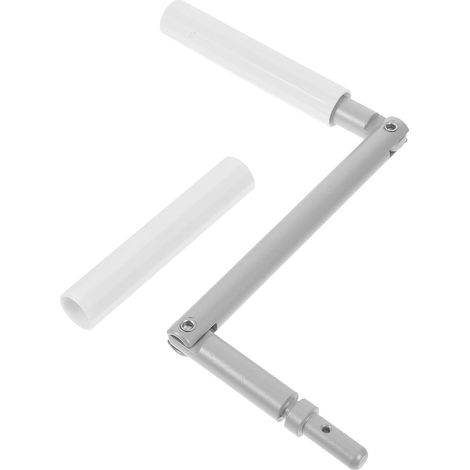 Manivelle De Fenêtre à Auvent Ergonomique en Métal, Silencieuse Et Résistante, Outil D'ouverture pour Fenêtres à Battant, pour Usage Résidentiel Et Commercial, Manivelle Manuelle Fiable