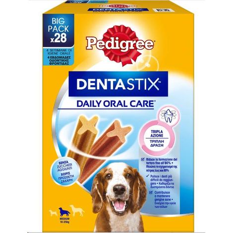 Pedigree Dentastix Daily Oral Care Medium Big pack 28pz (1/2)