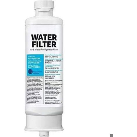Filtro per l'acqua del frigorifero, filtro di ricambio a tenuta stagna in ABS DA97 17376B, filtro universale per l'acqua (1/5)