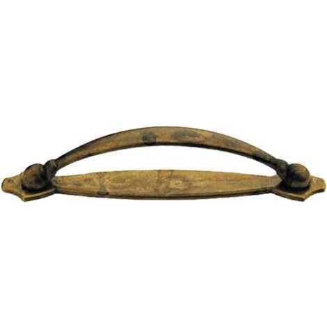 Manilla de arco de latón antiguo 64 4902 Ms