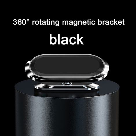 Support de téléphone magnétique pour voiture rotatif à 360°, support de tableau de bord pour téléphone portable (1/5)