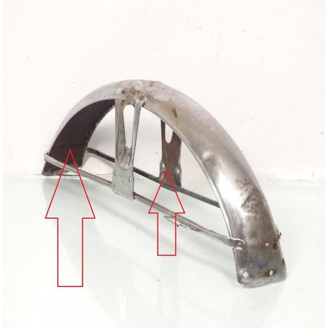 [GEBRAUCHT] Vorderer Kotflügel original für Motorrad Honda 125 CB 1965 bis (1/4)