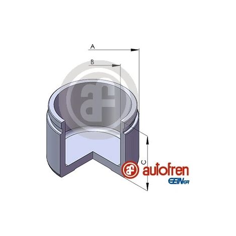 Piston, étrier de frein Autofren Seinsa D02595 LEXUS 47730-0C020 4773135040