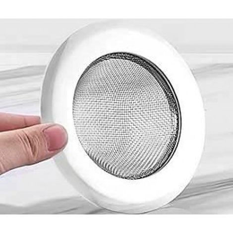 Filtre Évier - Acier Inoxydable - Pour Cuisine Salle De Bain Douche - Lot De 3 (1/4)
