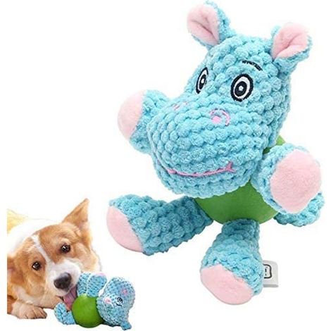 Jouets en peluche pour chiens, jouets interactifs, jouets à mâcher mignons qui couinent, adaptés aux chiots et aux chiens de petite, moyenne et grande taille. (1/4)