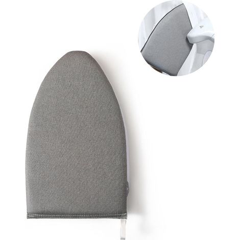 Gant de repassage lot de 1 lavable et résistant à la vapeur pour fer à repasser avec protection thermique pour manches vêtements et défroissage (1/5)