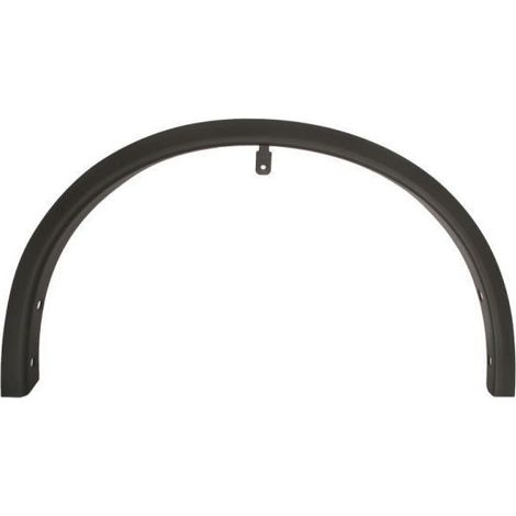 Extension d'aile avant droit noir Nissan X-Trail 3 depuis 2013