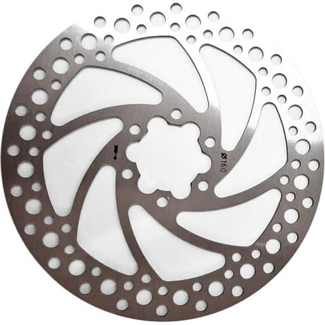 Disco de freno para patinete eléctrico de 160mm (Circular)