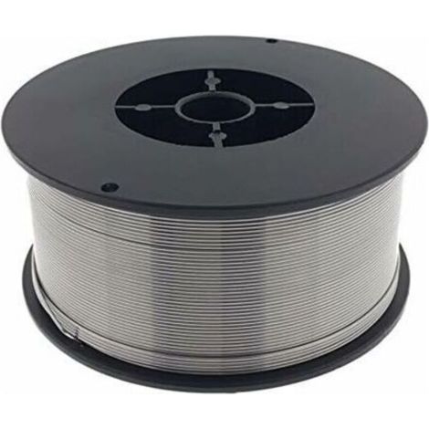 Pair Fil à souder MIG MAG 0,8 mm Bobine 1 kg Fil fourré sans gaz pour aciers doux Soudure de recouvrement et d'angle (1/2)