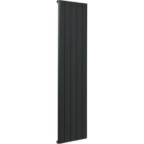 Radiateur décoratif LUXRAD Trigo 180x47 cm ZDC anthracite 960W (1/4)