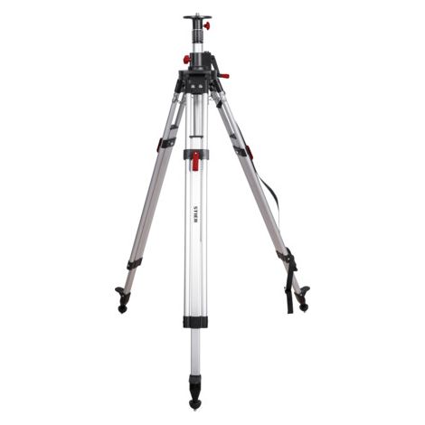 [NEUWERTIG] Stier Baustativ Stativ Rotationslaser 340 Cm Aluminium 5/8 Zoll Höhenverstellbar B-Ware