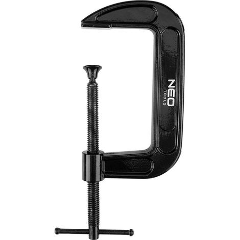 Outils de serrage neo-tools c type 3500N fonte 125 mm (1/3)