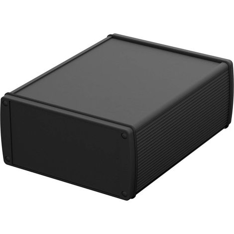 Bopla Alubos ABPH 1680-200 84686200.HMT1 Contenitore a profilo Alluminio Nero 1 pz. (1/2)
