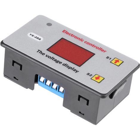 Sécurité Basse Tension Coupure Automatique Réenclenchement Contrôleur Sous-Tension Protection Batterie (1/5)