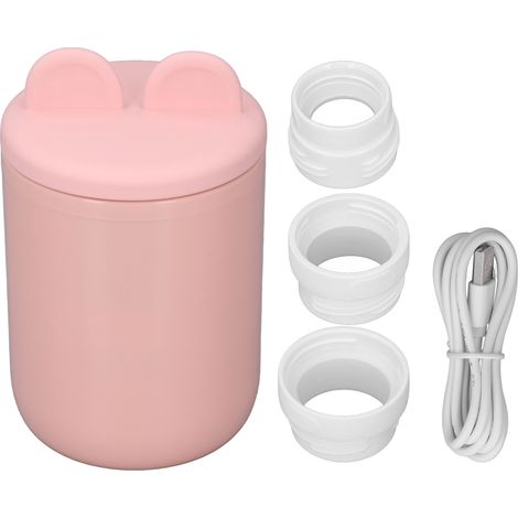 Chargeur de biberon sans fil chauffage rapide arrêt automatique décongélation veilleuse USB rechargeable pour voyage (1/5)