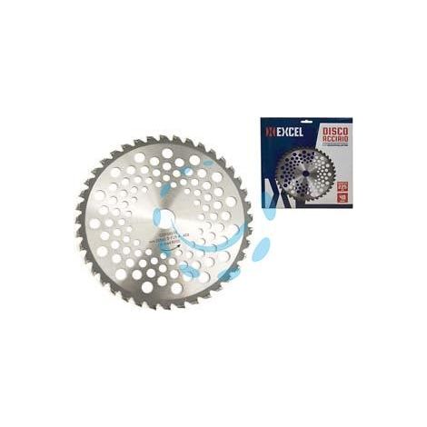 DISCO AL WIDIA PER DECESPUGLIATORE A 40 DENTI - ø mm.255