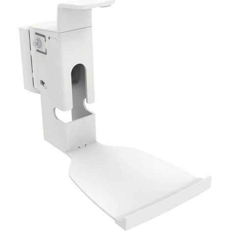 My Wall HS15WL Support mural pour haut-parleur inclinable, mobile Distance entre les murs (max.): 249 mm blanc 1 paire( (1/4)