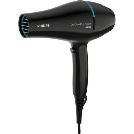 Seche Cheveux PHILIPS BHD272/00  DryCare Pro - 2100W - 6 combinaisons vitesse/température - ThermoProtect - Fonction ionique (1/4)