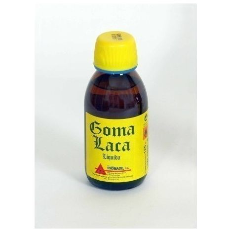 Goma Laca Barnizado Madera Liquido 125 Ml Promade (1/4)