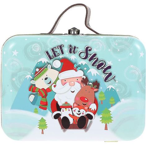 1 boîte cadeau de Noël