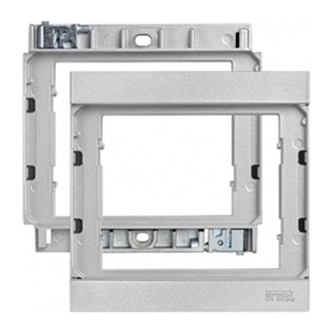 Telaio 1 modulo alpha Urmet 1168/61