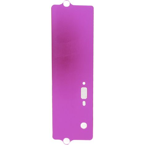 Boîtier de batterie en alliage d'aluminium pour voitures RC 1/10 HSP 94122 94155 94166 - Couverture de protection violette