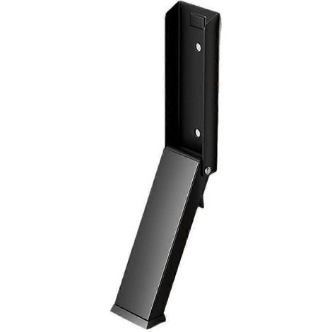 Butée de porte à pédale antidérapante pour portes lourdes, en acier inoxydable, pour la maison ( ) (1/5)