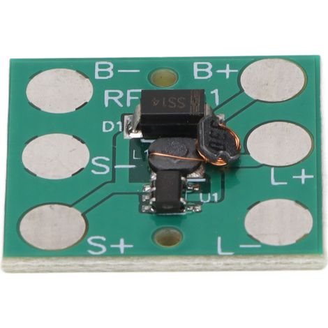 Kit de 10 modules de contrôle de circuit imprimé pour lampes solaires extérieures (1,2 V). (1/5)