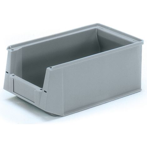 fetra Sichtlagerkasten 350/300 x 210 x 145 mm, grau (1/2)