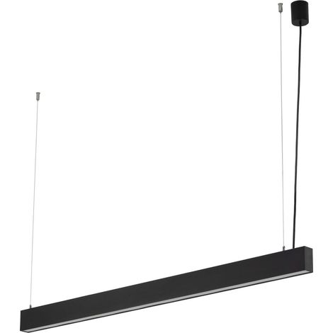 Suspension LED noire de luxe CCT 18173 TK Lighting (1/5)