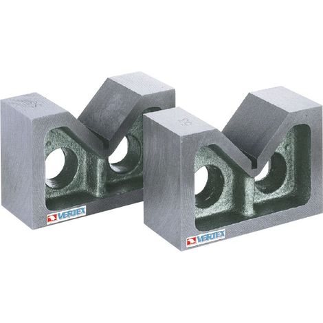 Paire blocs en V en fonte Vertex V-3V