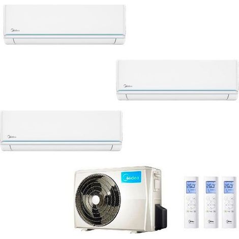 Climatizzatore Midea Trial Split Evolution 9000+9000+9000 M30A-27HFN8-Q R-32 9+9+9