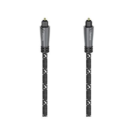 Hama 00205139 cable de audio 1,5 m Toslink Negro (1/3)